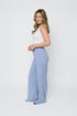 Stevie-Wide Leg Pull On Pant